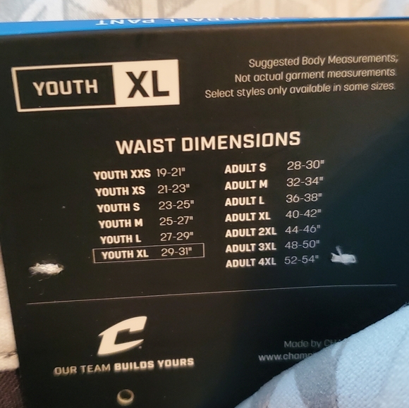 Boy's Baseball Knickers - Picture 4 of 4